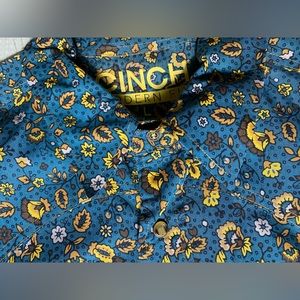 Men’s western Cinch long sleeve shirt Large